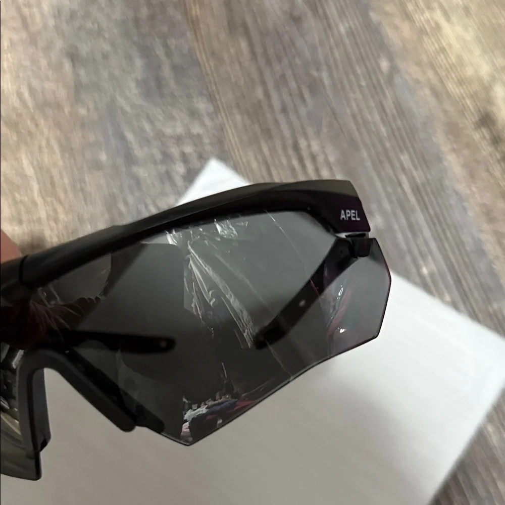 Apel Ess Sleek Black Smart Glasses for men